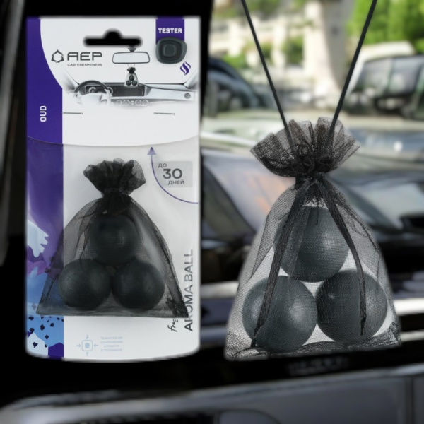 Ароматизатор воздуха для автомобиля AROMA BALL / Подвесной ароматизатор